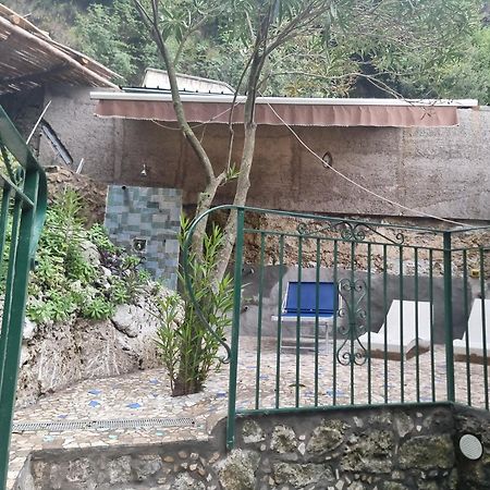 Casa Vacanze O'Mulin Ravello Via Fiume 2 Incrocio Pontone Exterior foto