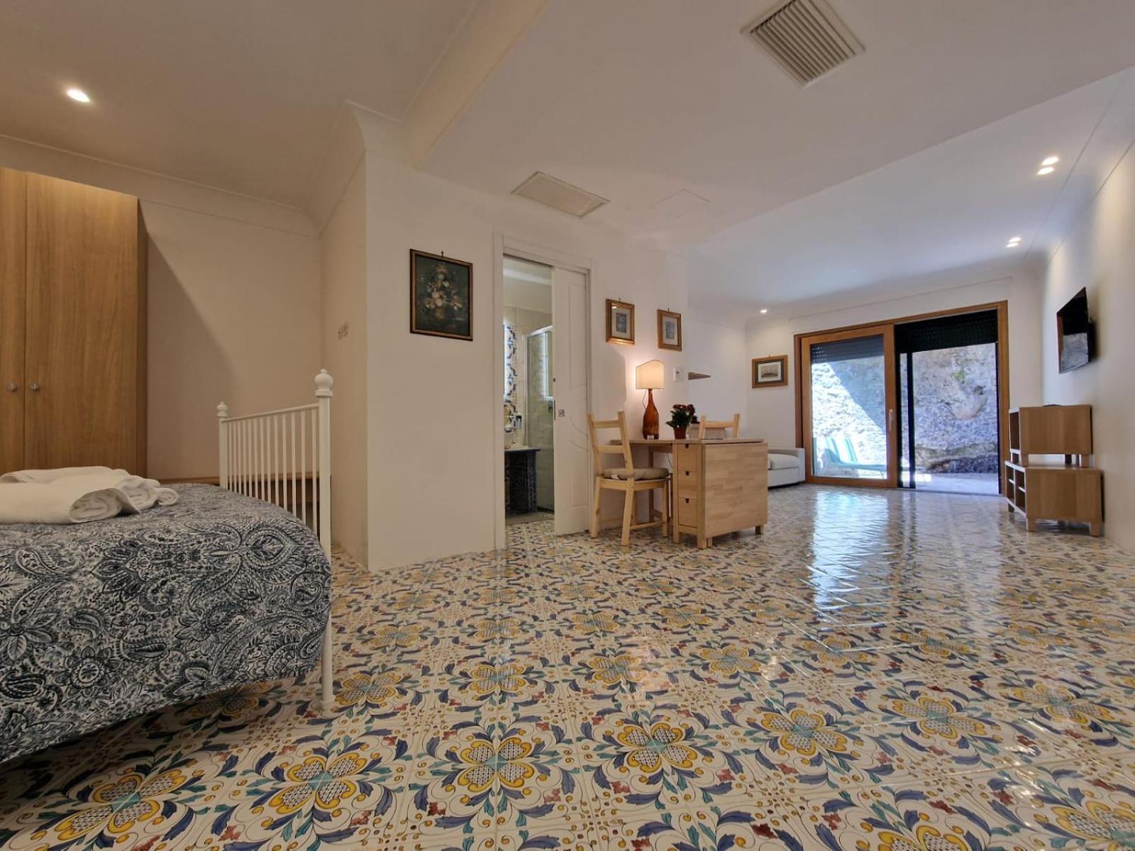 Casa Vacanze O'Mulin Ravello Via Fiume 2 Incrocio Pontone Exterior foto