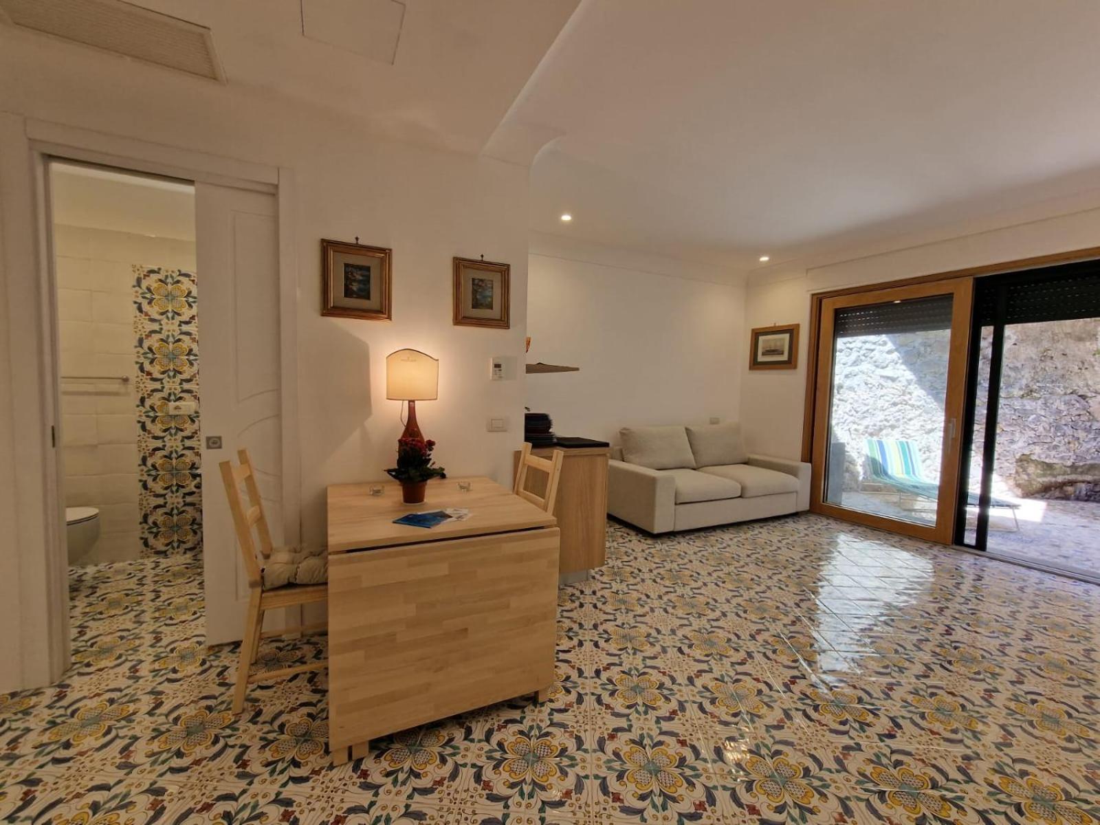 Casa Vacanze O'Mulin Ravello Via Fiume 2 Incrocio Pontone Exterior foto