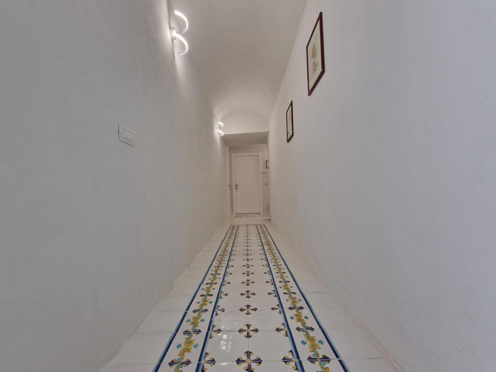 Casa Vacanze O'Mulin Ravello Via Fiume 2 Incrocio Pontone Exterior foto