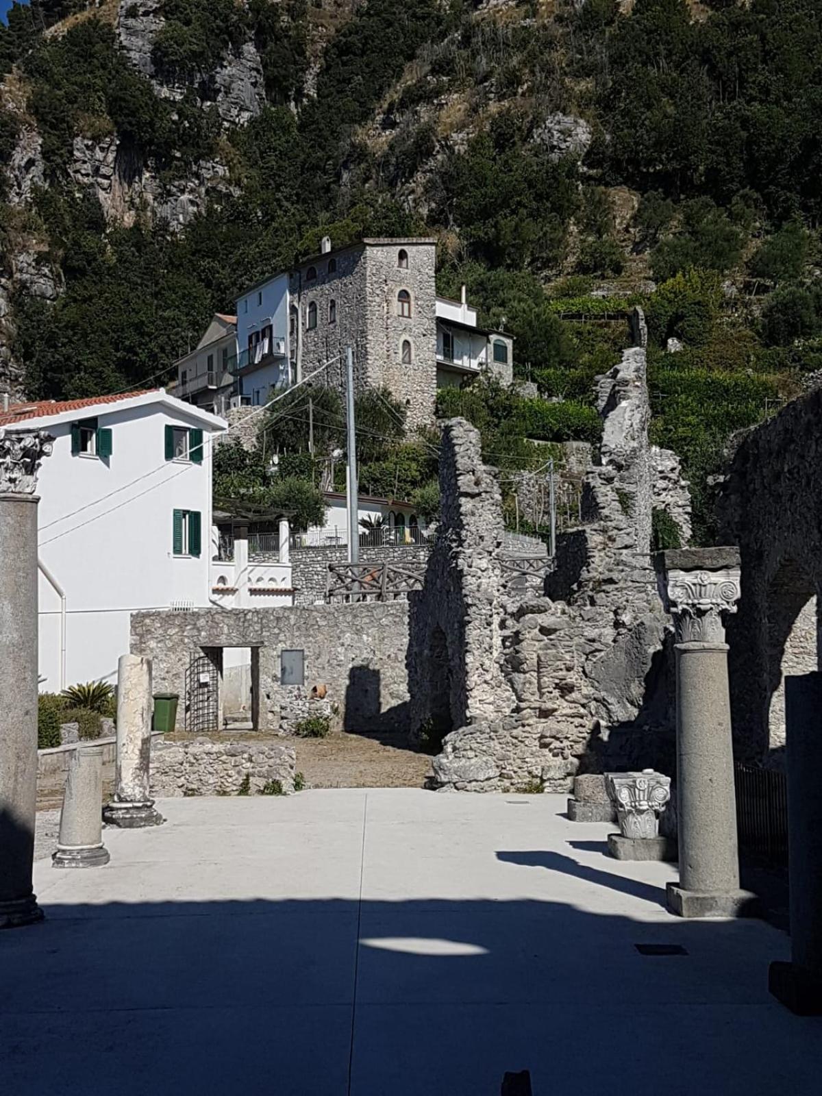 Casa Vacanze O'Mulin Ravello Via Fiume 2 Incrocio Pontone Exterior foto