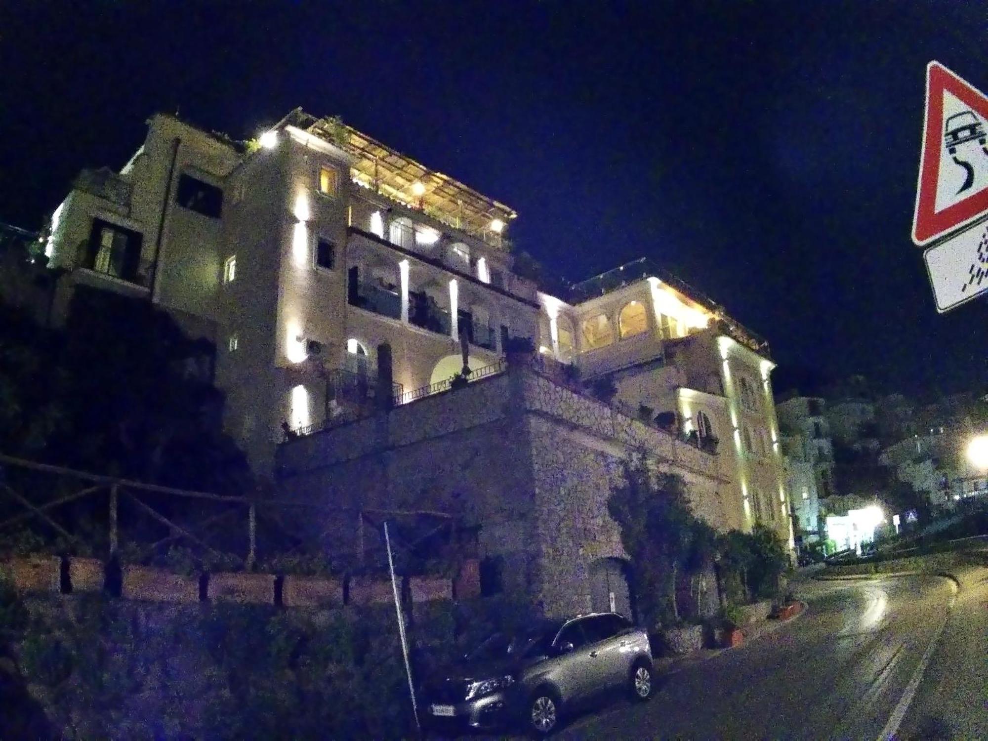 Casa Vacanze O'Mulin Ravello Via Fiume 2 Incrocio Pontone Exterior foto