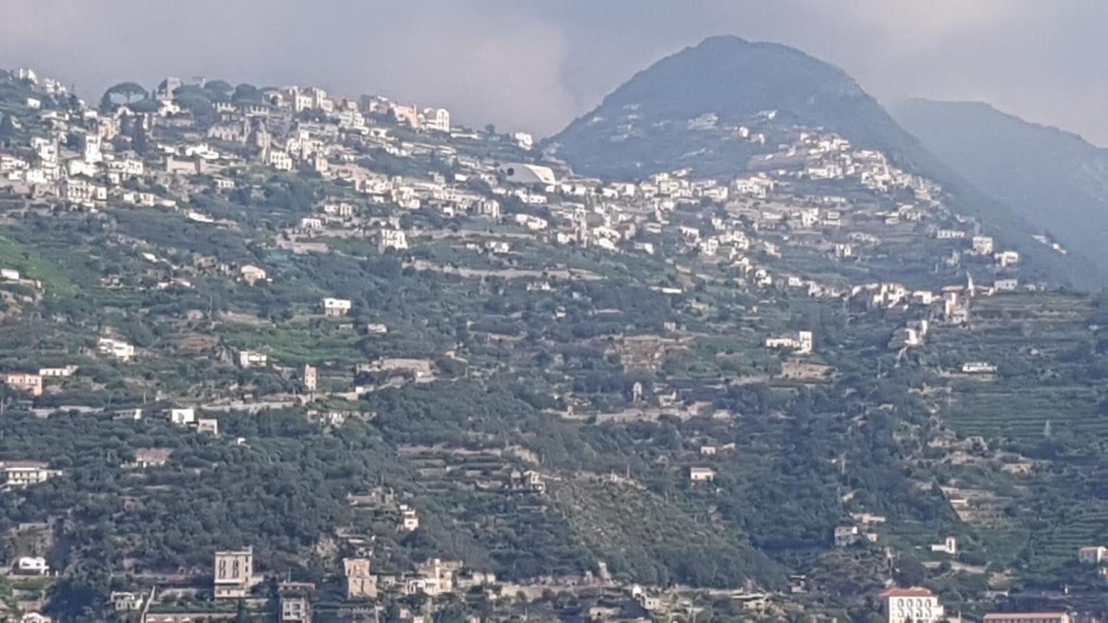 Casa Vacanze O'Mulin Ravello Via Fiume 2 Incrocio Pontone Exterior foto