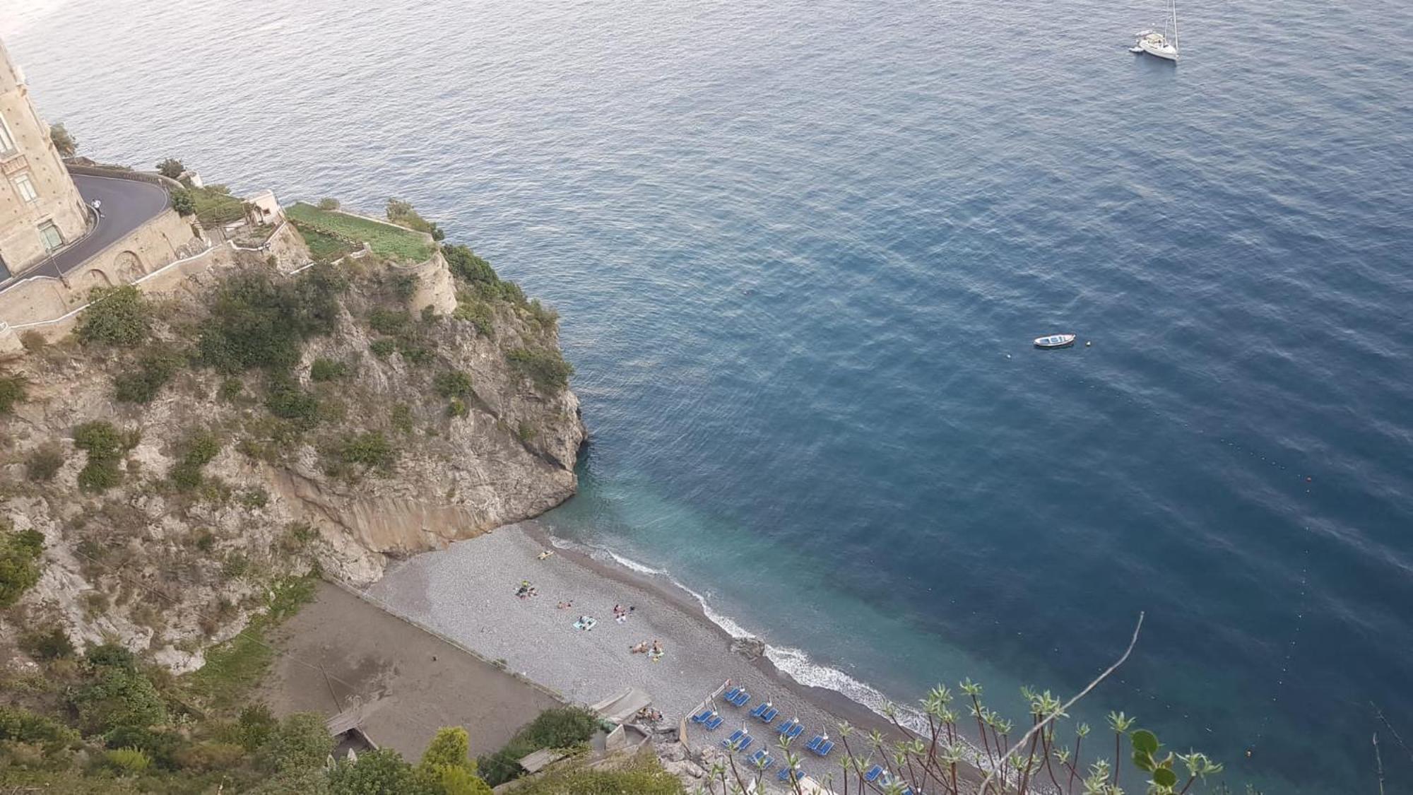 Casa Vacanze O'Mulin Ravello Via Fiume 2 Incrocio Pontone Exterior foto